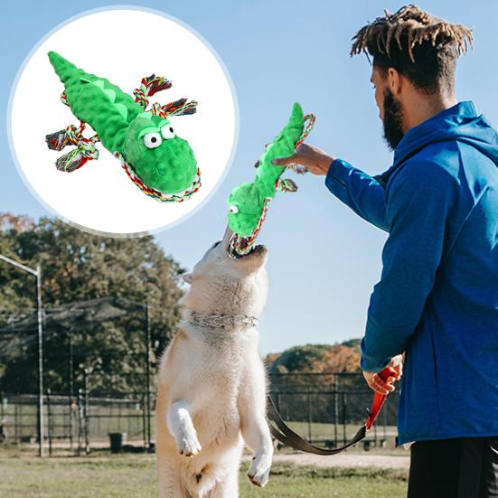Robustes Plüsch-Hundespielzeug Mit Quietscheffekt – Für Große & Kleine Hunde Zum Kauen & Spielen