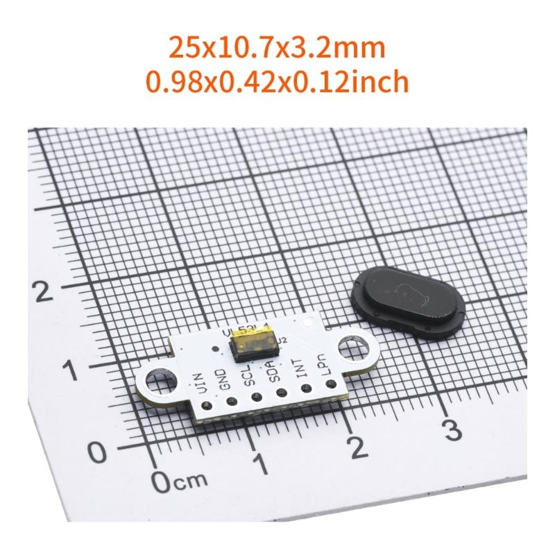 Low Power Distance Measurement Sensors Module With 1mm Accuracy For Drones And Intelligent Systems