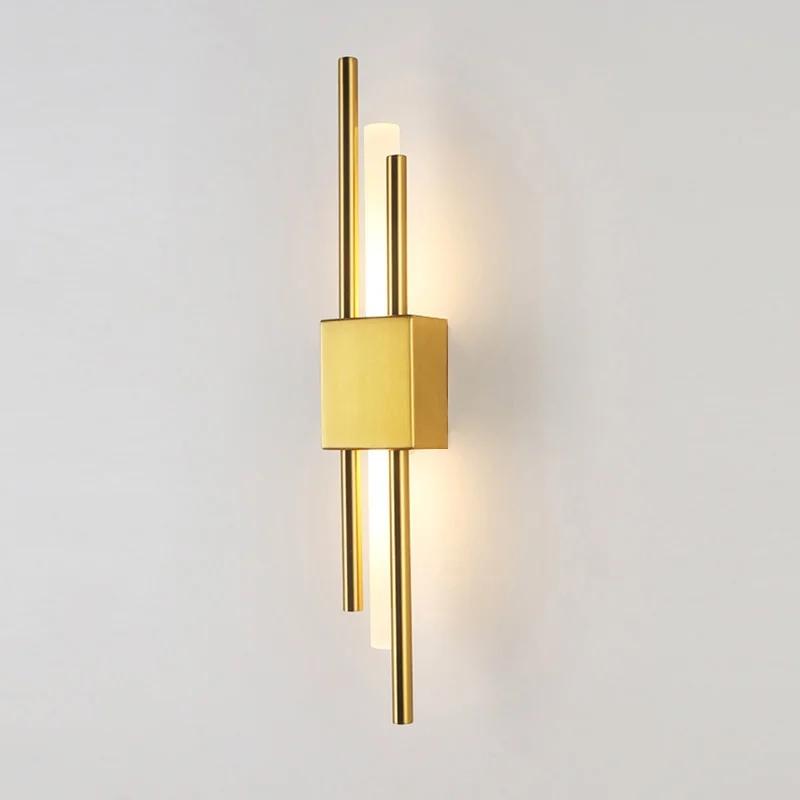 Modern LED Wall Lamp Indoor Lighting USB Charging Wall Sconces Light Fixture Bedside Living Room Corridor Decoration Wall Lights