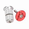 Aluminum Alloy Stem Headset Top Cap Bike Fork Expander Bung 1 1.25inch