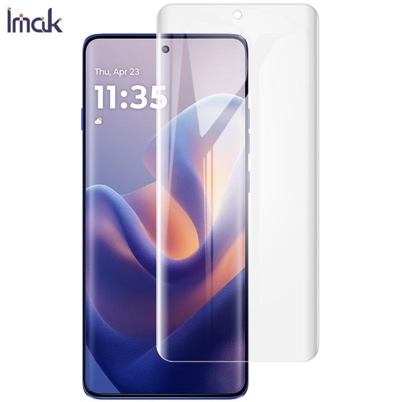 

Для Moto Edge 60S 5G Стекло IMAK Гидрогелевая пленка 4-го поколения Полное покрытие Защитное стекло Moto Edge 60S 5G