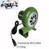 Electric Blacksmith Forge Blower High Power Blacksmithing Forge Fan Coal Forge Fan Air Blower Tool for Coal Forging