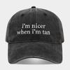 European and American Simple Small Letter Embroidery Casual Retro Cap Women's Tide Street Fashion Baseball Cap Men's Sun Hat