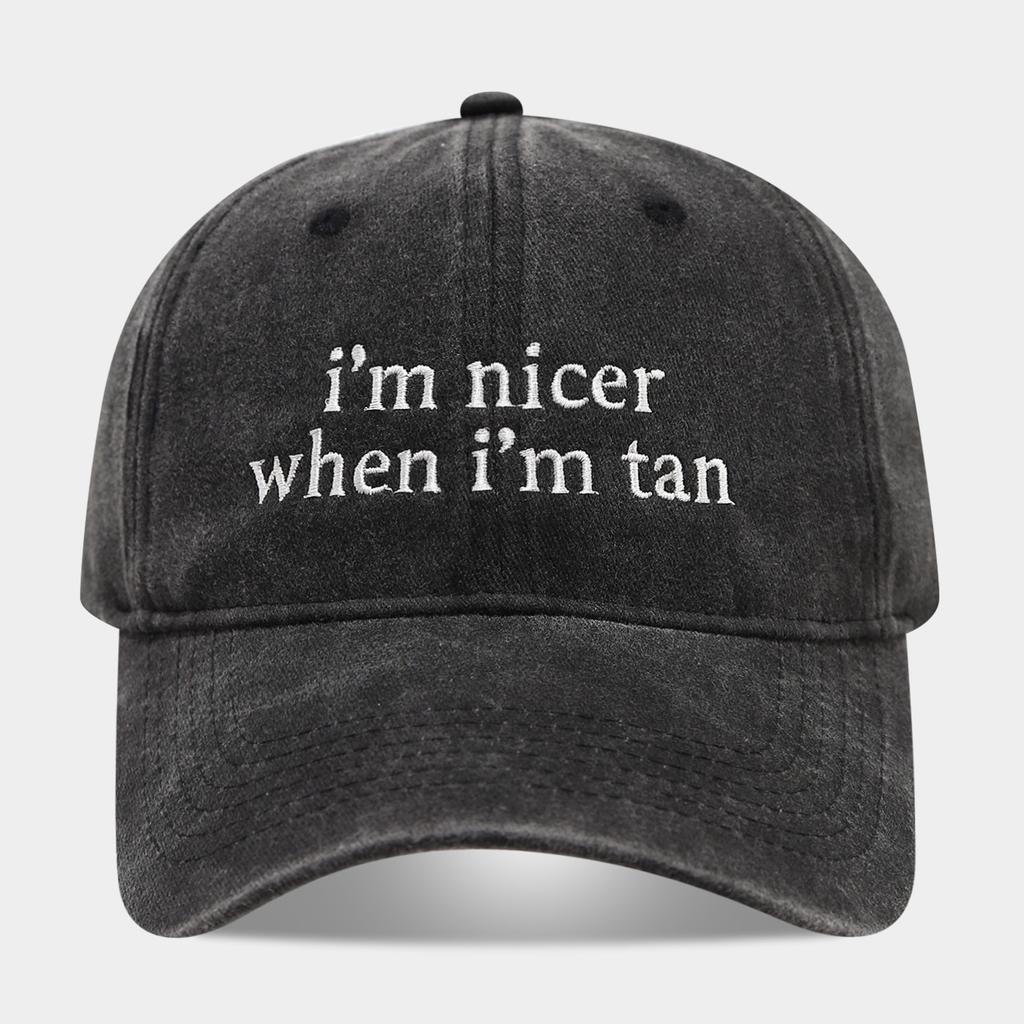 European and American Simple Small Letter Embroidery Casual Retro Cap Women's Tide Street Fashion Baseball Cap Men's Sun Hat