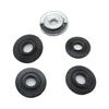 For M14 Compatible Grinder Accessory Efficient Locking Nuts and Press Plates