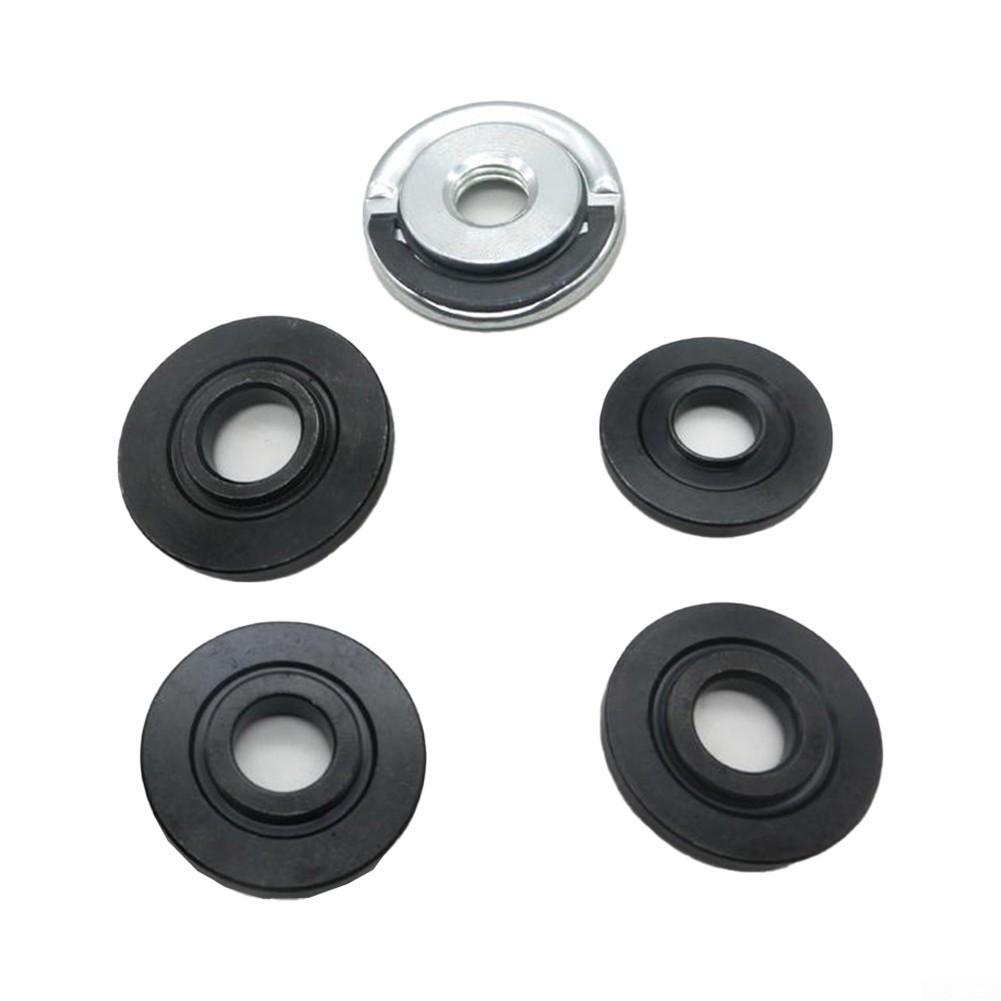 For M14 Compatible Grinder Accessory Efficient Locking Nuts and Press Plates