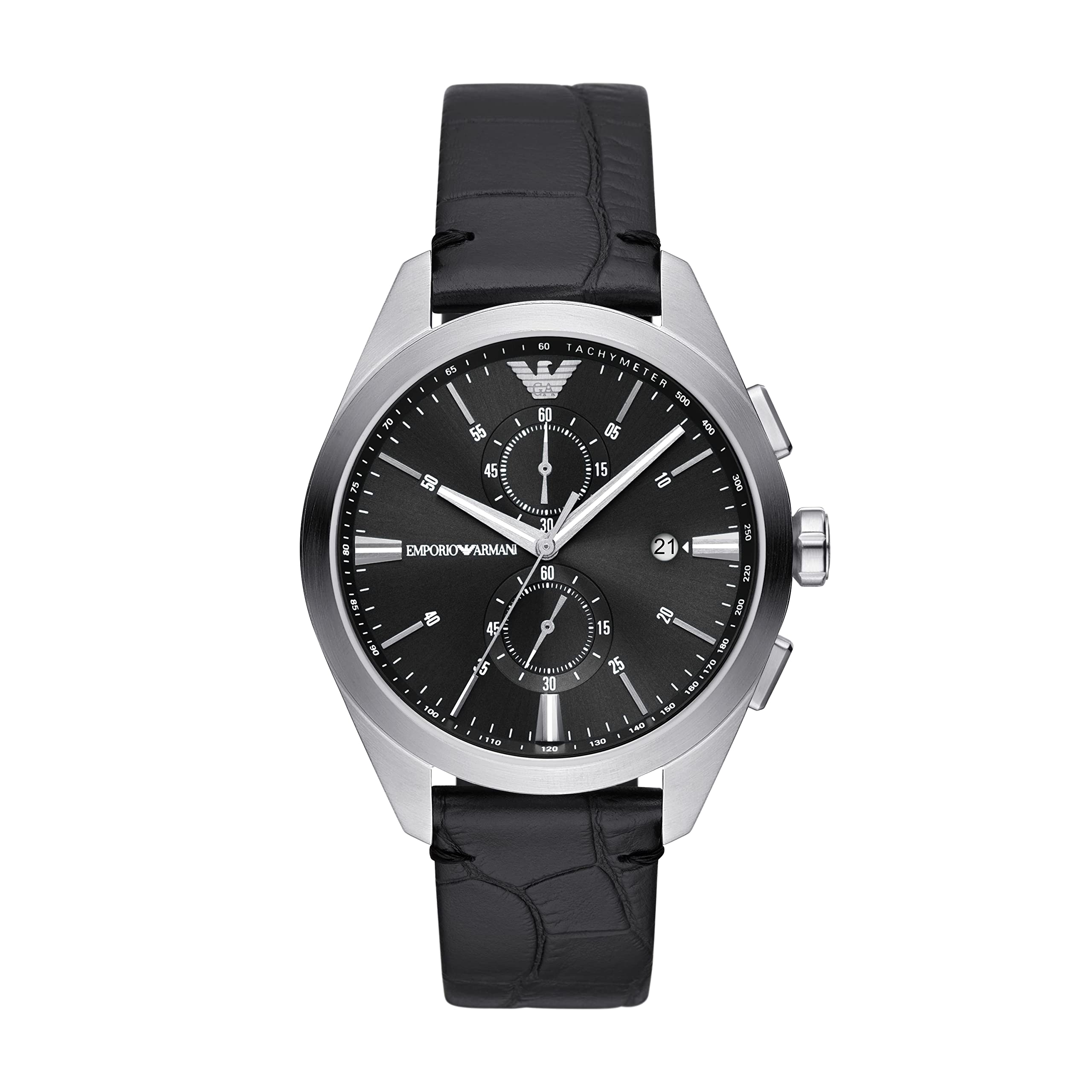 

Часы AR11542 Черные [Emporio Armani] Мужские