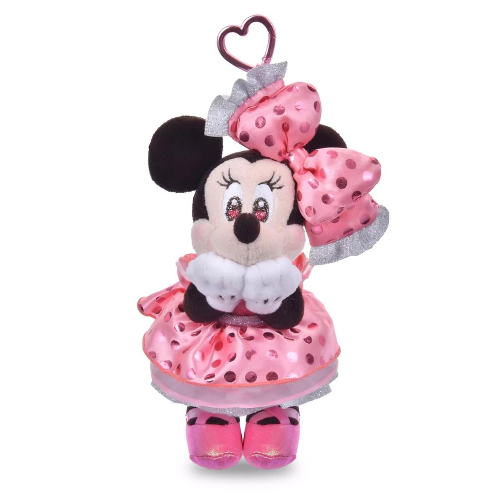 Negozio Disney MINNIE DAY 2026 Portachiavi di peluche Giappone