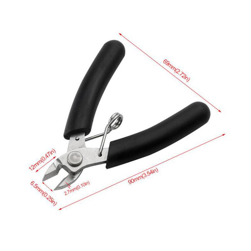 Mini Needle Nose Pliers Jewelry Accessories/Small Portable/DIY Making/Multi Shapes/Cutter Pliers For Handmade DIY Tools