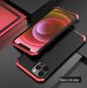 Apple iPhone 13/12 Pro/Max TPU & Metal Frame Protective Case by Three ELEMENT