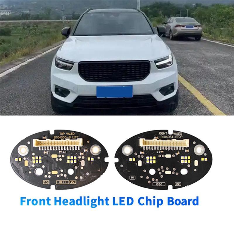 For VOLVO XC40 18-22 LED Chip Board For Front Headlight High Version Daytime Running Light PCB Board 90122310/PCB/L