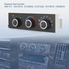 Front A/C Heater Climate Control Module Compatible With 1996-2014 Chevrolet Express 1500 GMC Savana 1500 1996- Chevrolet Express 2500 3500 GMC Savana