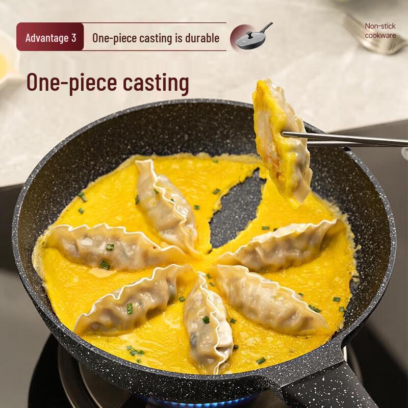 ASD 28CM Maifan Stone Non-stick Frying Pan
