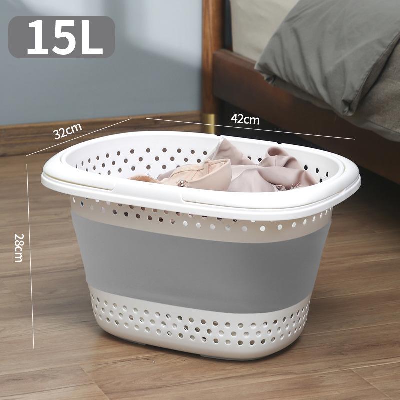 

Складная корзина для белья и настенная корзина для хранения