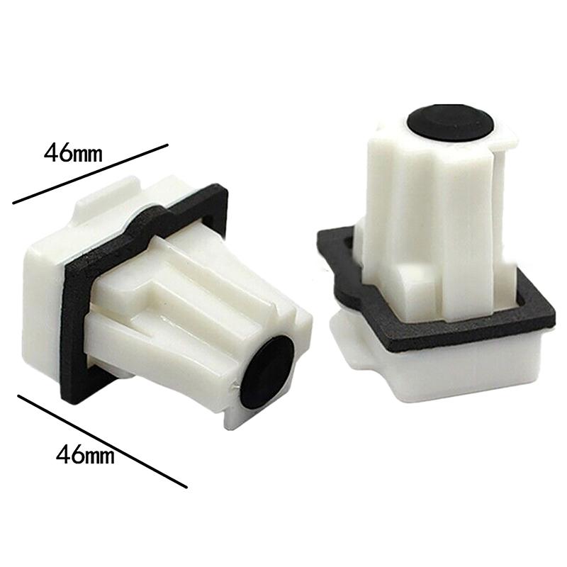 

2 шт. абсолютно новая прочная белая пряжка для заднего сиденья 1609267180 пряжка для заднего сиденья автомобиля белый