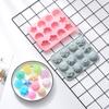 Flower Molds Silicone Daisy Flower Fondant Chocolate Molds Floral Sunflower Tulip Daisy Candy Baking Accessories Cake Tools
