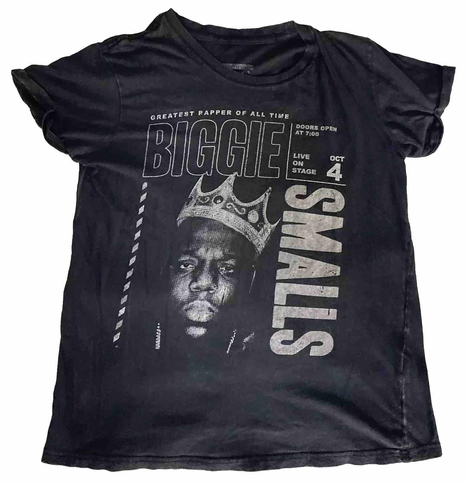 The Notorious Big Biggie T-shirt Mens S XXL