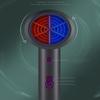 Negative Ionic Hair Dryer Fast Drying High Speed Low Noise Gray
