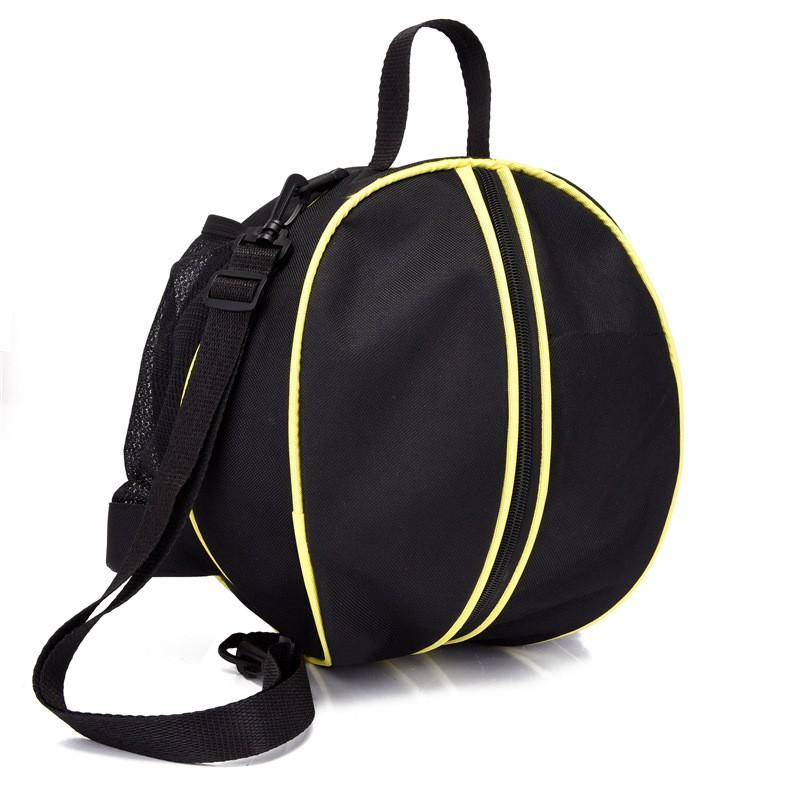 Custom Printed Basketball Bag With Dual Side Pockets Shoulder Crossbody Sports Volleyball Soccer Training
