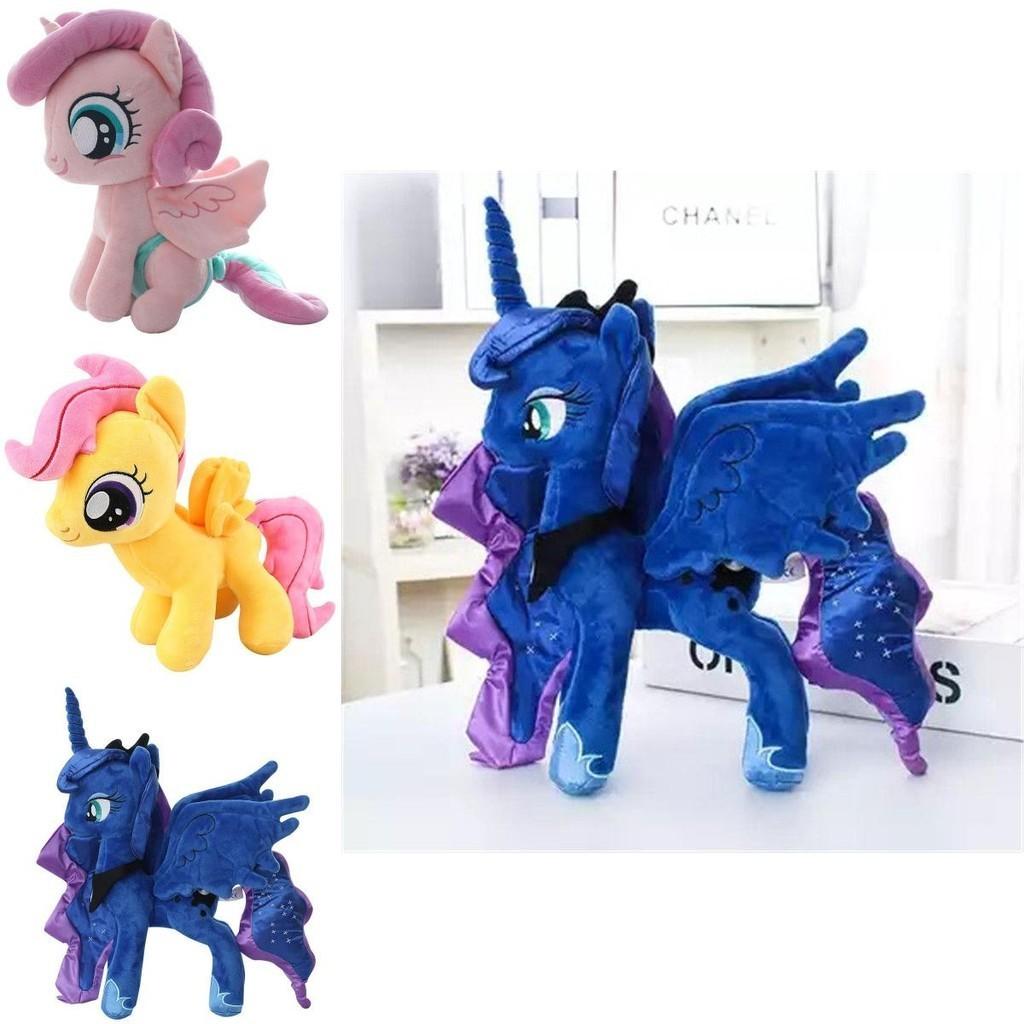 Adorable My Little Pony Plush Toy Spike Twilight Sparkle Soft Doll For Kids' Gifts