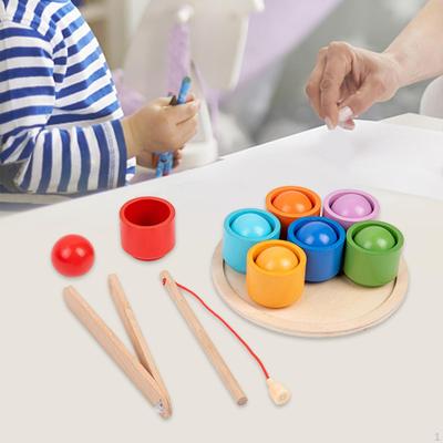Rainbow Balls In Cups and Classification for Activity Interaction