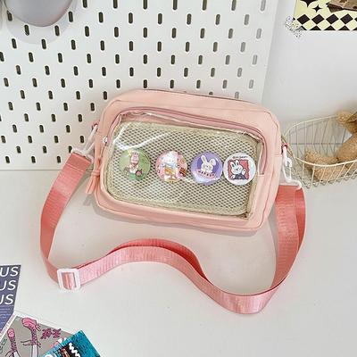 Two-dimensional Small Fresh Baby Bag Trendy Fashion Shoulder Bag Student Casual Versatile Messenger Bag