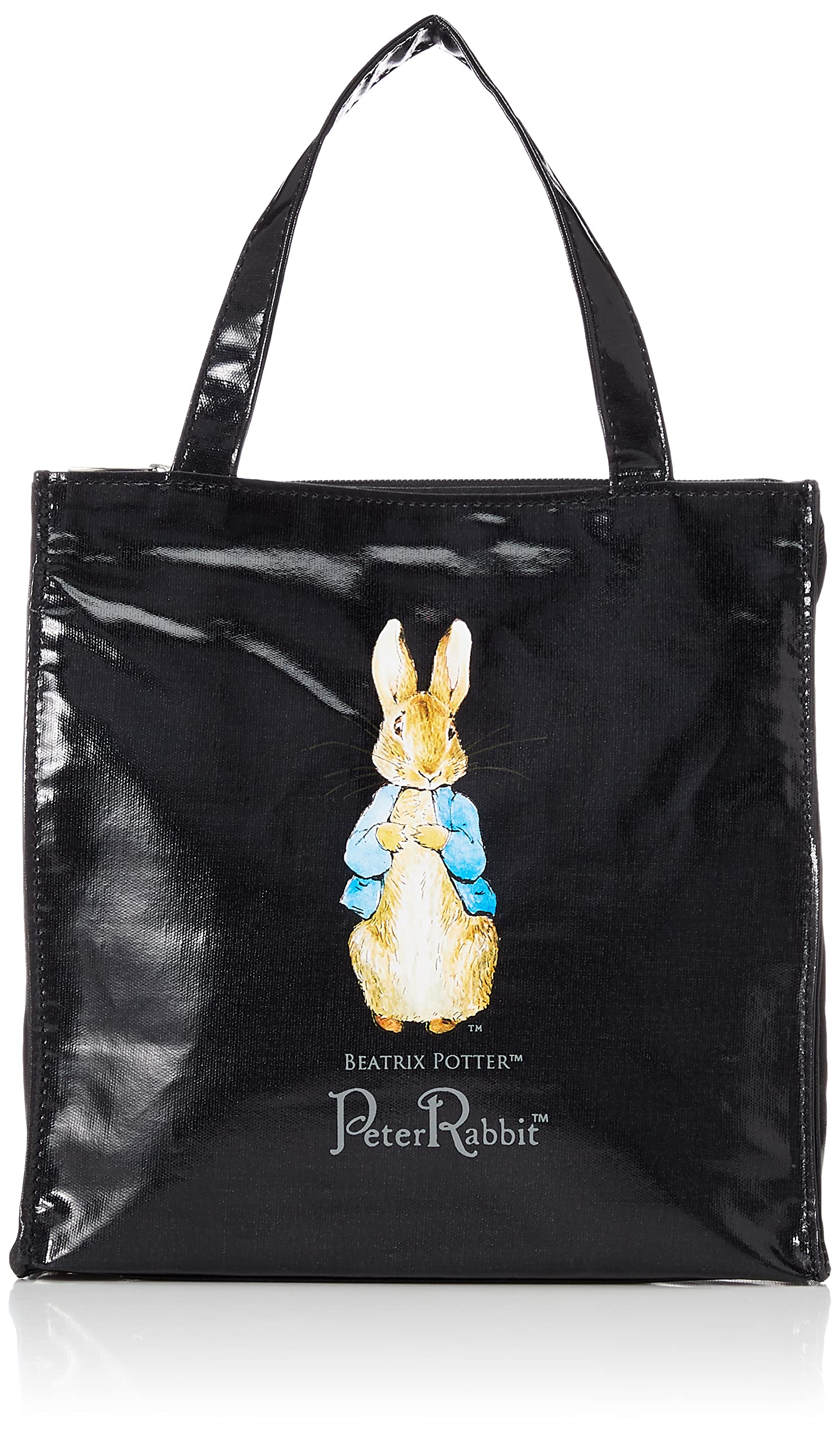 

Yumisha Tote Bag Black 24cm H x 24cm W x 12cm D Peter Rabbit Approx. чорний
