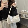 Fashion Sequined Underarm Bag Korean Style Small Square Shoulder Bag