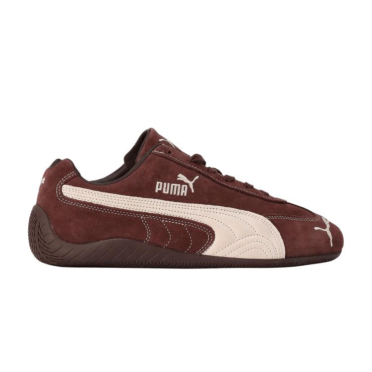 

Puma Кроссовки Speedcat TTF Dark Chocolate Frosted Ivory Unisex, коричневые 403903-01 38