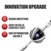 YYCE3 1pc New Car Rear View Mirror Pendant Ornament Business Gifts Auto Accessories Decoration For Alfa Romeo Sportiva Giulia 159 156