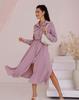 Shirt Dress with Side Slits ISSA Plus