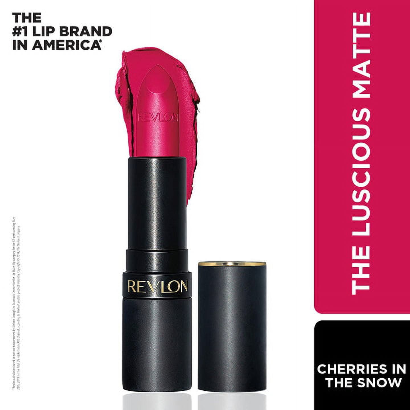 Revlon Super Lustrous The Luscious Mattes-Cherries in The Show