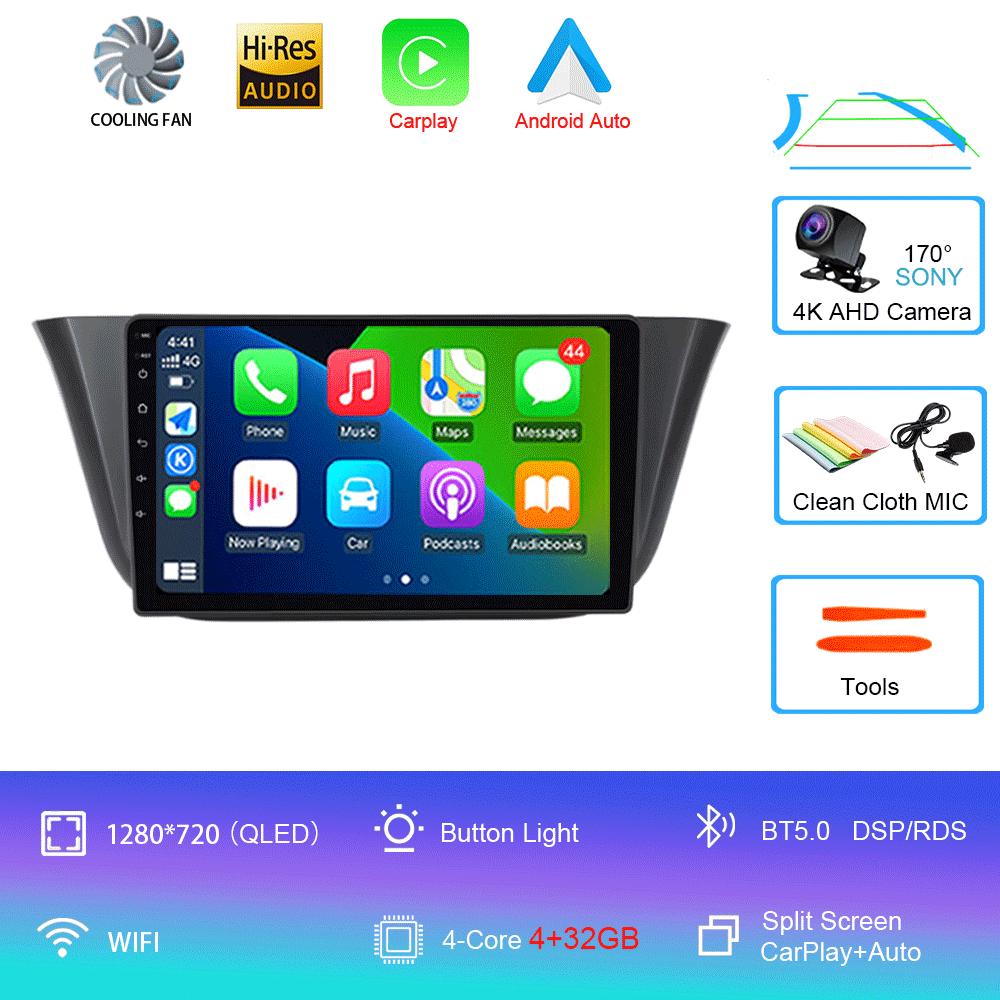 Android14 Für Iveco Daily 2014 2015 2016 2017 + Autoradio Player Stereo Multimedia WIFI BT GPS Navigation Player QLED Bildschirm