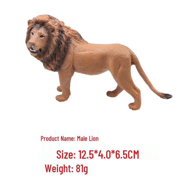 "Wildes Meerestier Simulationsmodell": Kinder Bildungs-Heimdeko-Spielzeug"