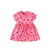 Children's dress summer new children's dress foreign style princess skirt round neck short sleeve girls dress skirt