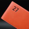 Laconic 2027 Stick Weekly Planner, Orange, LFD26-200OR (Starts December 2026)