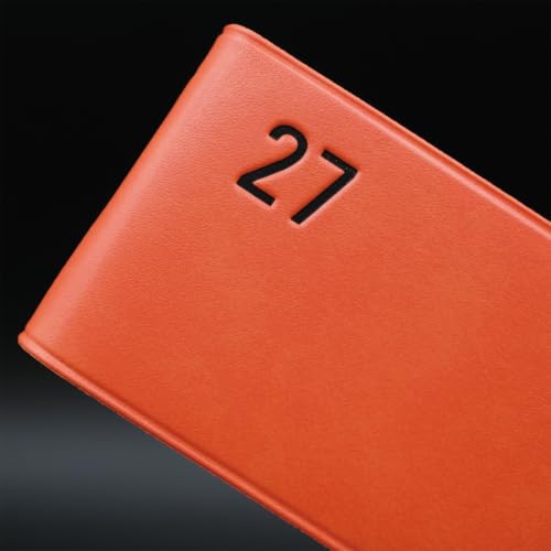 Laconic 2027 Stick Weekly Planner, Orange, LFD26-200OR (Starts December 2026)