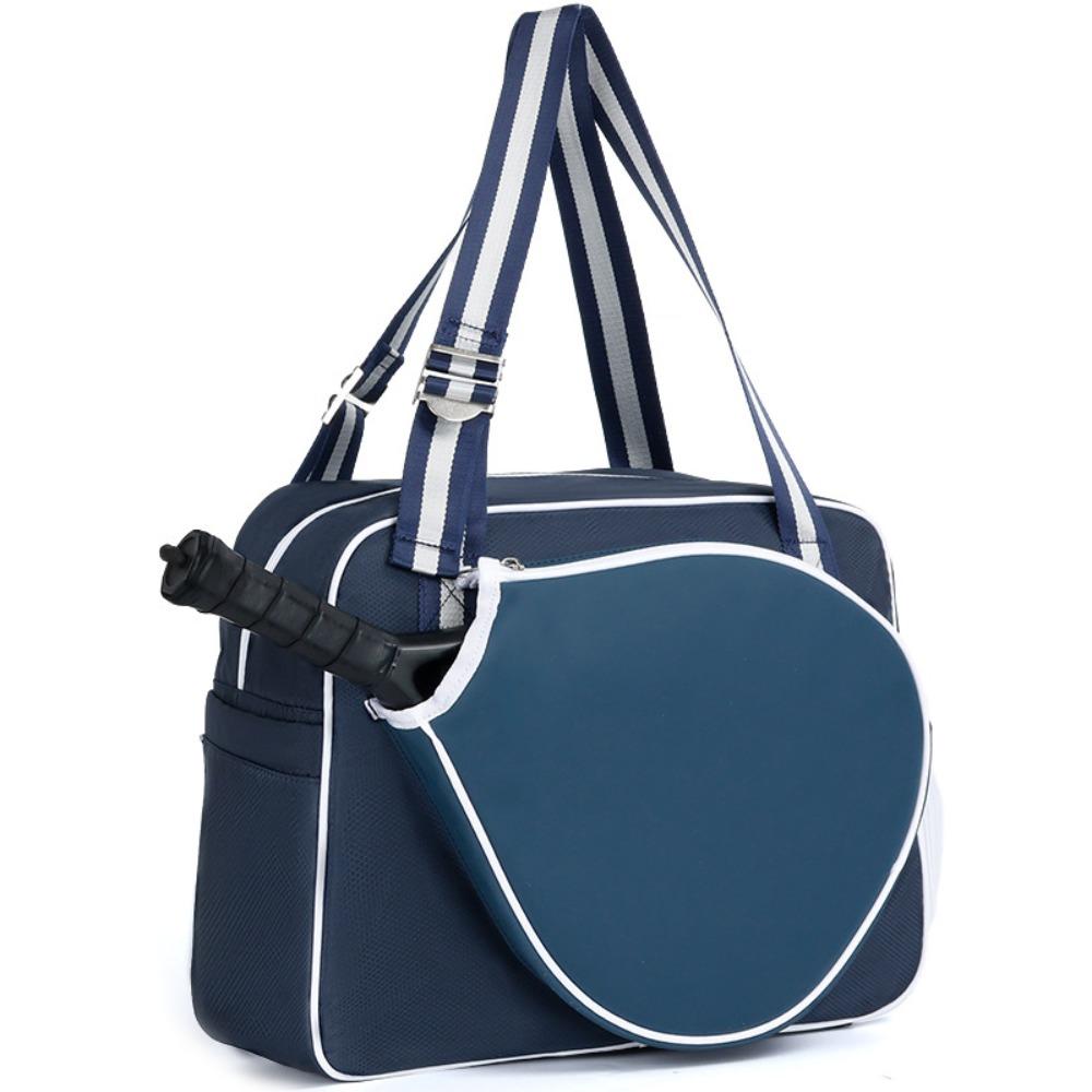 Nylon Pickleball Schlägertasche Schultertasche Große Kapazität Pickleball Handtasche Outdoor-Sport
