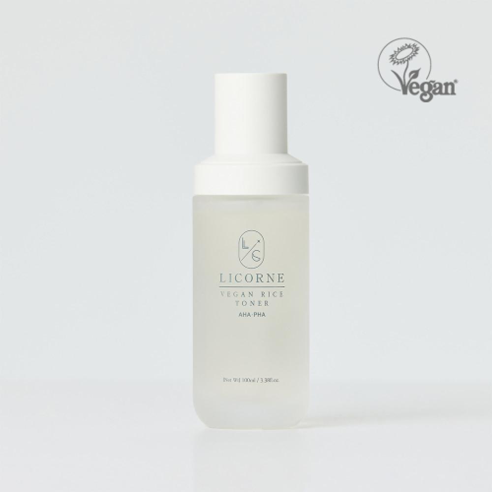 Licorne Vegan Rice Toner 100ml NONE