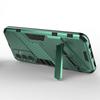For Samsung Galaxy M14 5G PC+TPU Impact-Resistant Case Kickstand Protective Phone Cover