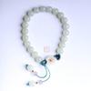 Elegant Round Jade Korean Bracelets White Color Peach Blossom Party Gifts Girls