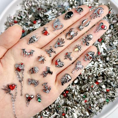 Nail Art – Kamínky a ozdoby na nehty