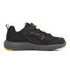 Skechers Dynamic Tread Sports Kids Lifestyle Shoes Black Yellow Teenagers 403664L-BKYL