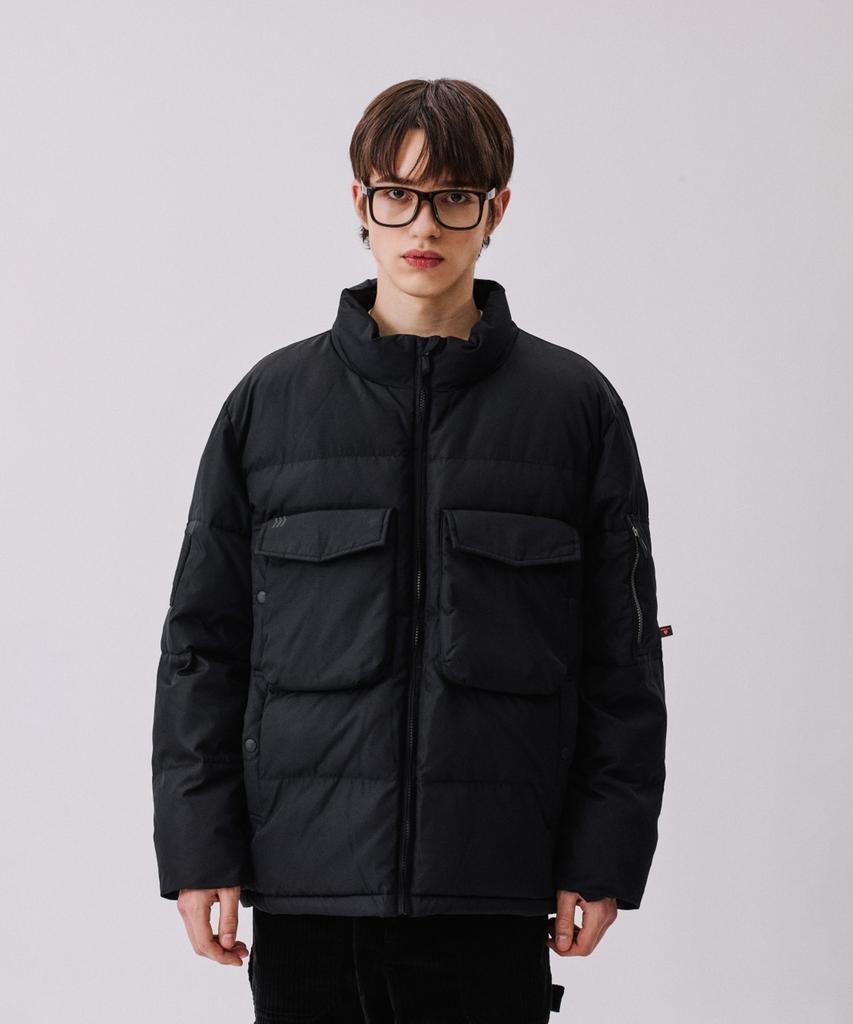 Willbe Lab Primaloft Padded Jumper (Bk)