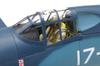 Tamiya Aircraft Series 24 Navy Vought Corsair Birdcage Plastic Model Kit 60324 1/32 No. U.S. F4U-1