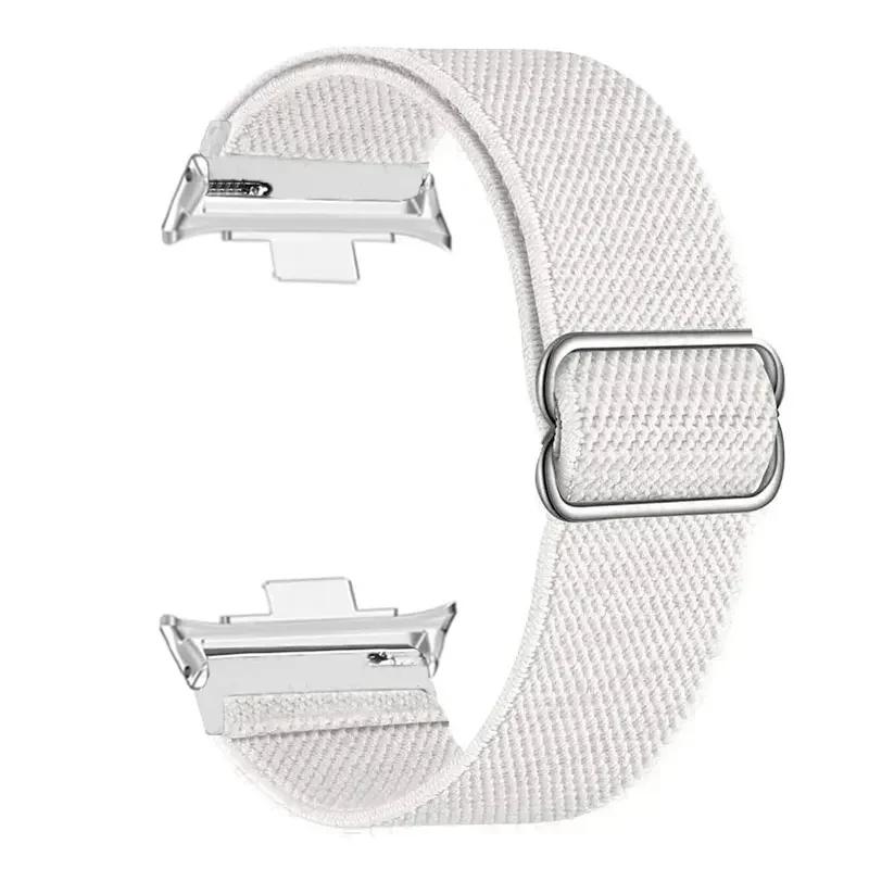 Elastic Nylon Strap For Huawei Watch Fit 4/4 Pro Replacement Women Men Sport Solo Braided Watch Band Loop Watch Fit 3 Bracelet