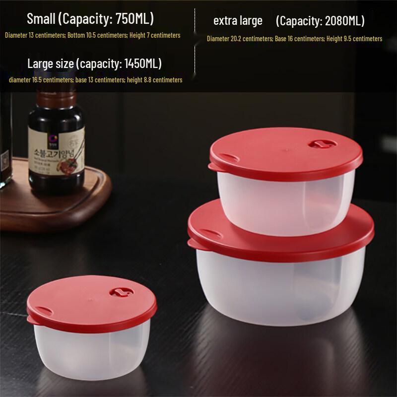 Xihe Microwave Food Container Set