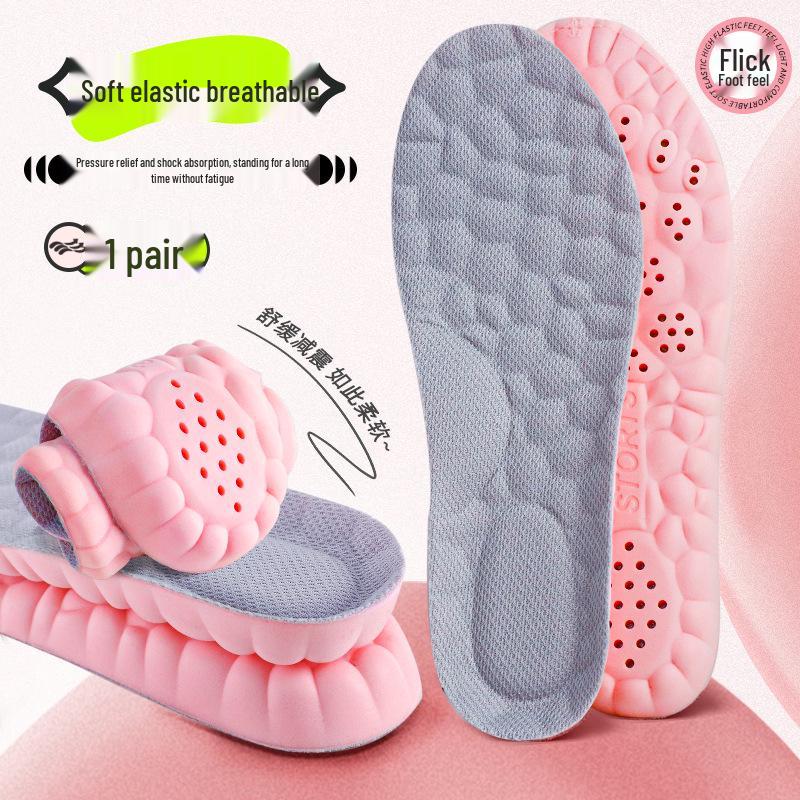 ComfortMax Shock Absorbing Insoles: Super Soft, Anti-Fatigue, Anti-Odor, Non-Slip for All-Day Comfort.