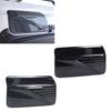 Car Fuel Tank Cover Trim Abrasion Resistant Gas Tank Door Trim Decoration Sticker for Triton L200 20