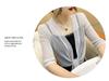 Light Summer Shawl: Stylish Short Cardigan with Net Yarn, Perfect for Dresses
